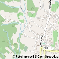 Mapa Nimis