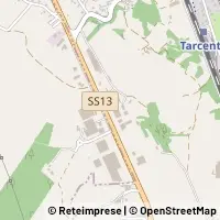 Map Tarcento