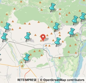 Mappa Via Praforte, 33090 Travesio PN, Italia (6.175)