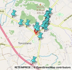 Mappa Strada provinciale osovana, 33030 Buja UD, Italia (0.743)