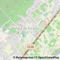 Map Villa di Tirano