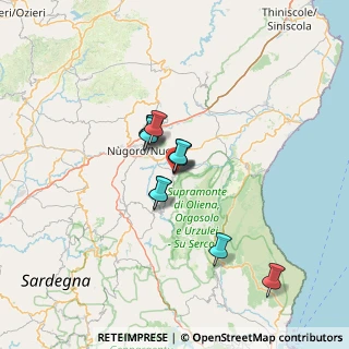 Mappa Via San Martino, 08025 Oliena NU (9.59818)