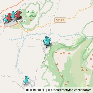 Mappa Via San Martino, 08025 Oliena NU (6.65)