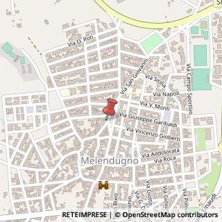 Mappa Piazza Risorgimento, 52, 73026 Melendugno, Lecce (Puglia)