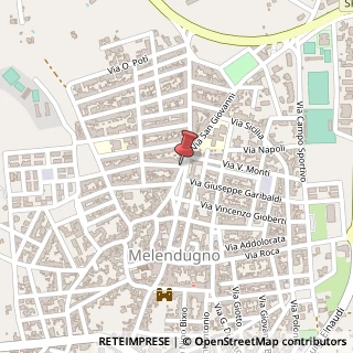 Mappa Via Polimeno,  3, 73026 Melendugno, Lecce (Puglia)