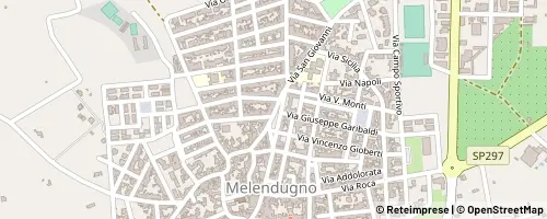 Mappa Melendugno