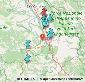 Mappa 84032 Buonabitacolo SA, Italia (6.46083)