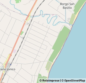 Mappa Via Veneto, 75020 Scanzano Jonico MT, Italia (1.73182)