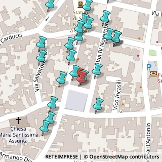 Mappa Piazza Sandro Pertini, 73026 Melendugno LE, Italia (0.076)