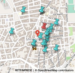 Mappa Piazza Sandro Pertini, 73026 Melendugno LE, Italia (0.2155)