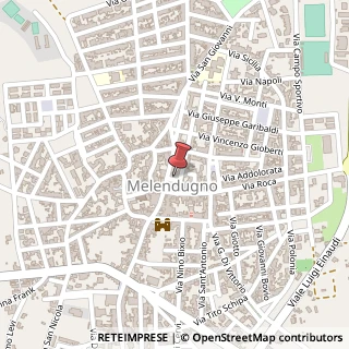 Mappa Piazza Sandro Pertini, 6, 73026 Melendugno, Lecce (Puglia)