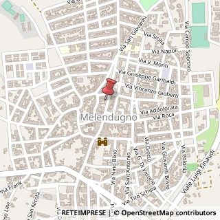 Mappa Via Roma, 31, 73026 Melendugno, Lecce (Puglia)