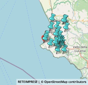 Mappa Parco Leucosia, 84048 San Marco SA, Italia (11.5165)