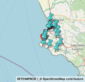 Mappa Parco Leucosia, 84048 San Marco SA, Italia (8.9595)