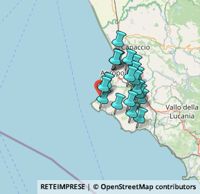 Mappa Parco Leucosia, 84048 San Marco SA, Italia (10.264)