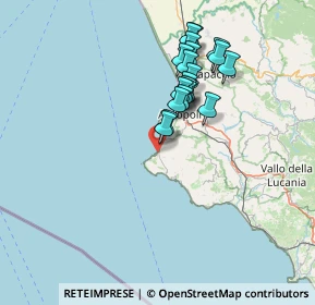 Mappa Parco Leucosia, 84048 San Marco SA, Italia (13.313)