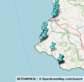 Mappa Parco Leucosia, 84048 San Marco SA, Italia (7.7325)