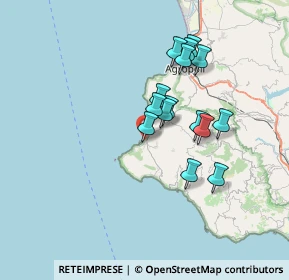 Mappa Parco Leucosia, 84048 San Marco SA, Italia (6.31133)