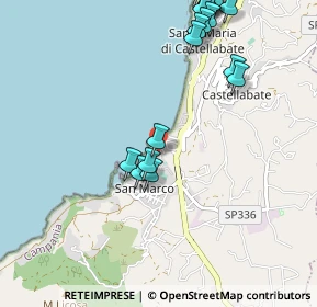 Mappa Parco Leucosia, 84048 San Marco SA, Italia (1.3965)