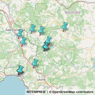 Mappa Strada Provinciale 104 Grumento - Spinoso, 85050 Sarconi PZ, Italia (16.68769)
