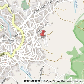 Mappa Via Bonaria, 22, 08025 Oliena, Nuoro (Sardegna)