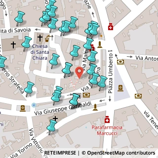Mappa Viale Garibaldi, 73043 Copertino LE, Italia (0.07333)