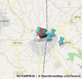 Mappa Via Malta, 73043 Copertino LE, Italia (0.52727)