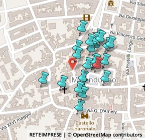 Mappa Via C. Laterano, 73026 Melendugno LE, Italia (0.09583)