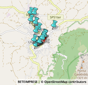 Mappa Via Grazia Deledda, 08025 Oliena NU, Italia (0.559)