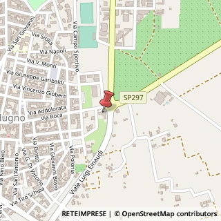 Mappa Via Roca, 155, 73026 Melendugno, Lecce (Puglia)