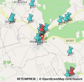 Mappa Via Roca, 73026 Melendugno LE, Italia (2.3825)