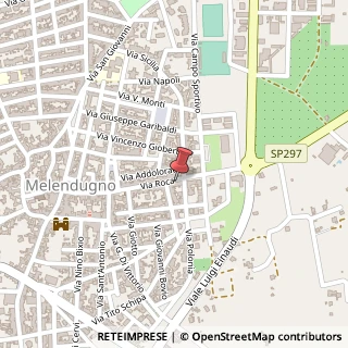 Mappa Via Roca, 125, 73026 Melendugno, Lecce (Puglia)