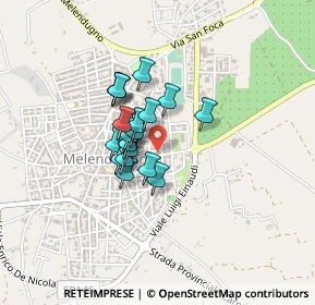 Mappa Via Roca, 73026 Melendugno LE, Italia (0.288)