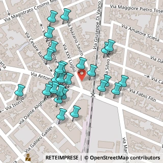 Mappa Via XXV Luglio, 73043 Copertino LE, Italia (0.11071)