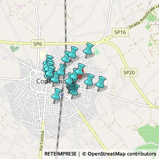 Mappa Via Fatima, 73043 Copertino LE, Italia (0.68)