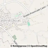 Map Castri di Lecce