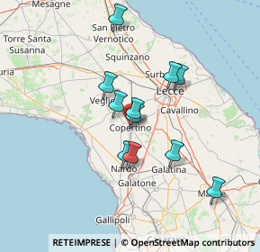 Mappa Via Adua, 73043 Copertino LE, Italia (12.29818)