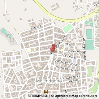 Mappa Piazza Risorgimento, 32, 73026 Melendugno, Lecce (Puglia)