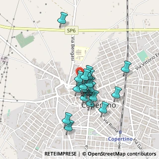Mappa Via Mogadiscio, 73043 Copertino LE, Italia (0.39)