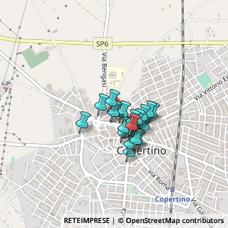 Mappa Via Mogadiscio, 73043 Copertino LE, Italia (0.2885)