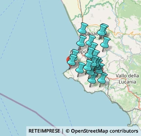 Mappa Villaggio Ferlaino, 84048 San Marco SA, Italia (11.245)