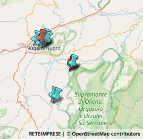 Mappa Via Padre Solinas, 08025 Oliena NU, Italia (7.00941)