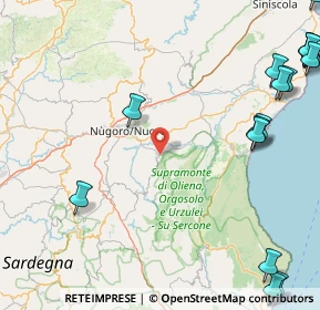 Mappa Via Padre Solinas, 08025 Oliena NU, Italia (31.642)