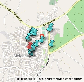 Mappa Via Campo Sportivo, 73026 Melendugno LE, Italia (0.3455)