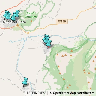Mappa Via Sant'Anna, 08025 Oliena NU (5.97091)