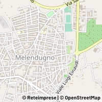 Map Melendugno