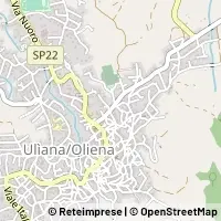 Hartă Oliena