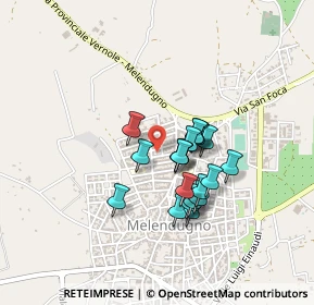 Mappa Via Santa Caterina, 73026 Melendugno LE, Italia (0.3495)