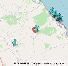 Mappa Via Santa Caterina, 73026 Melendugno LE, Italia (5.76091)