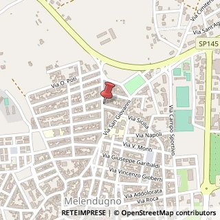 Mappa Corso Cavour, 35, 73026 Melendugno, Lecce (Puglia)